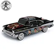 Elvis Presley 'King Of The Road' Bel Air Sculpture