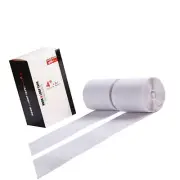 Self Adhesive Hook and Loop Tape Roll 4 Inch White Sticky Back Strip Tape Fas...