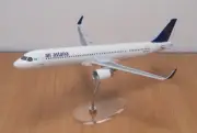 Air Astana Airbus A321neo P4-KGC Desk Top Display 1/100 Jet Model AV Airplane