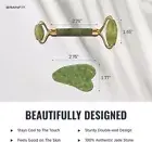 Facial Tool Set Jade Roller Gua Sha Scraping Tool Set Facial Face Massage Roller
