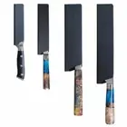 Chef Knife Blade Sheath Saya Tapered Chopper Cleaver Guard Case Guard Cover Bag