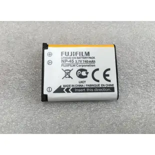 ⚡門市現貨⚡適用FUJIFILM富士 NP-45 電池+相機充電器 JX710 JZ110 JZ200 JZ260
