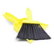 Coghlans Tent Whisk and Dustpan - Yellow