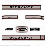 Fits Mercury 1967 65hp SS Outboard Decal Kit - Reproduction Decals In Stock!