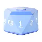 Study Timer with Mode Kitchen Timer Rotating Timer with 3-color Lights for Study