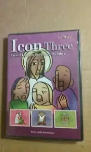 Icon Three Visual Images for Every Sunday 2 CD Set - Brand NEW CD Rom