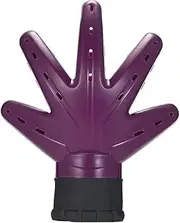 Universal Hairdryer Diffuser Cover Hand Shape Silicone Hood Hairdressing S n Hairs ling Dryer Accessories for Curly H Fluffy Hair