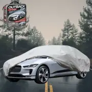 SilverShield Outdoor Car Cover for Jaguar XE 2015 - Current L Universal Fit