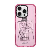 iPhone 16 Pro Impact Case MagSafe Compatible Fashion by aLILscribble
