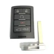 OEM CADILLAC Keyless Entry Remote Fob 5 Button + Key Insert OEM NBG009768T (for: Cadillac)