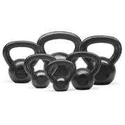 Yes4All Kettlebells Set 5 10 15 20 25 30 lbs Weight Cast Iron for Dumbbell Weigh