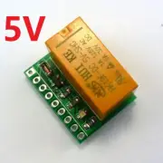 5V 2A DPDT Relay Board HK19F PCB Module for Motor LED stereo Quadcopter Toy car