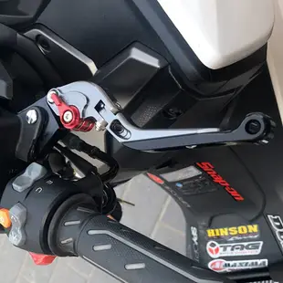 【機車改裝】適用 KYMCO光陽 雷霆S 雙碟 雷霆s125 s150 雙碟 Racings 折疊剎車離合牛角 改裝拉桿