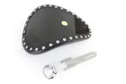 Bates Tuck and Roll Style Solo Seat fits Harley Davidson