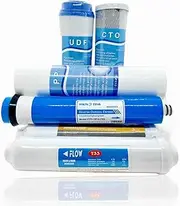 Purerrific 6 Stage RO Water Filter Cartridge Pack Reverse Osmosis Home System