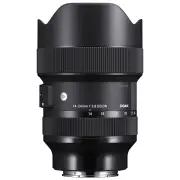 Sigma AF 14-24mm f/2.8 DG DN Art Lens for Sony-E Mount