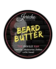 The Devils Rum Beard Butter - 60mL