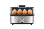 Kambrook Electric Culinary 3 Way Egg Cooker Poacher Steamer Omelette Maker Black