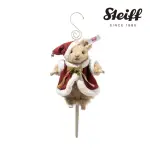 【STEIFF】SANTAI MOUSE ORNAMENT 聖誕老鼠小吊飾(限量版)