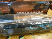 vintage mongoose aluminum folding mini scooter ms 595 new in box