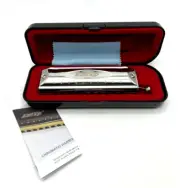 NEW East top T10-40 10 Hole 40 Tone Chromatic Harmonica ~ Key of C ~ Beginner