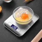 5kg/1g Digital Kitchen Scale – Waterproof Stainless LCD Food Scale