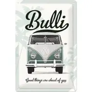 Nostalgic Art 20x30cm Metal Wall Hanging Sign Good Things Are Ahead of You Decor