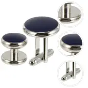 Designer Tux Shirt Cufflink Suit Man Bridegroom Mens Dress French