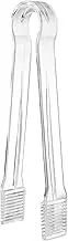 Transparent Ice Tongs, Food Clip Serving Tongs, Candy Tongs, Transparent Bread Cake Clip Ice Tongs, Multi-Purpose Non-Slip Utensils for Appetizers Desserts Salads