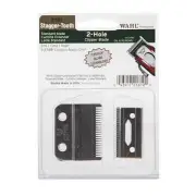 NEW Wahl 2-Hole Stagger-Tooth Crunch Blade Technology Fits Magic Clip
