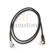 Right angle 5 Pin male 00B to 3.5mm TRS Jack Audio Cable for ARRI mini