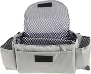 Abaodam 2pcs Stroller Storage Bag Diaper Caddy for Hanging Organizer for Pram Supplies Bag Space for Diapers Cash Phone Snacks