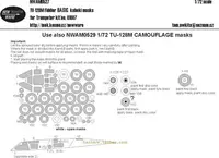 在飛比找Yahoo!奇摩拍賣優惠-NWA-M0527圖128/Tu-128M截擊機1/72拼裝