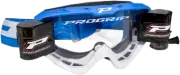 Pro Grip 3450 Riot Goggles With Roll-Off System PZ3450ROAZBI Light Blue/White