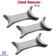 Surgical Cheek Retractor Mouth Opener Cheek Retractor Dentist Double Ended Tools