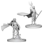 Dungeons & Dragons - Nolzurs Marvelous Unpainted Minis: Elf Female Druid