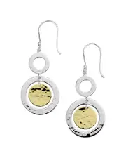 Ippolita 18K Yellow Gold & Sterling Silver Classico Chimera Orbital Drop Earrings