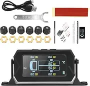 SUIOPPYUW Digital LCD TPMS Tire Pressure Monitoring Truck TPMS TPMS Pressure Monitoring Tyre Pressure Monitoring System