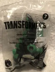 McDonald's Transformers Grimlock Happy Meal Toy #7 2016 NEW