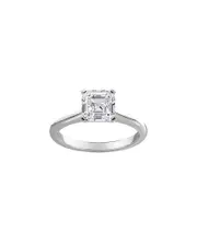 Diana M. Fine Jewelry 14K 1.04 ct. tw. Lab Grown Diamond Solitaire Ring