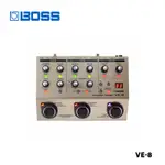 BOSS VE-8 ACOUSTIC SINGER 人聲原聲吉他效果器便攜式集成多功能效果器帶 LOOP 吉他配件