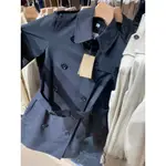 BURBERRY 女生風衣外套 中版 超甜折扣 $3XXXX/件  3色 黑/淺卡其/蜜糖色  台灣櫃上8萬起跳🔥