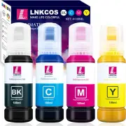 400ML Sublimation Ink Compatible for Ecotank ET-2400 ET-2720 ET-2800 ET-2803 ET-