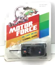 Motor Force Die Cast Metal Dark Green Army Tank Militar