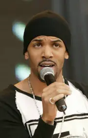 Craig David at 95.8 Capital FM Party in the Park for the Princes T- Old Photo 6