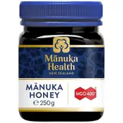 Manuka Health MGO 400+ Pure Manuka Honey 250g (MAN008)