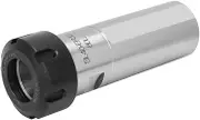 CNC Spacer Sleeve/Shaft Extender, Clamping Feed Tool Holder, SL40-ER32UM-80L Side-assembled Straight Shaft Extension Thread Rod for Depth Processing