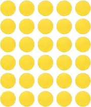 Grcfumo 30 Pcs 21.5 mm EVA Foam Balls, Soft Foam Elastic Balls, Soft Foam Practice Balls for Indoor and Outdoor Training