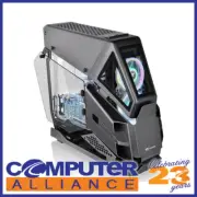 Thermaltake CA-1Q4-00M1WN-00 AH T600 Tempered Glass E-ATX Full Tower Case Black