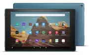 Amazon Kindle Fire 10, 9th Gen Tablet w/ Alexa 10.1" 1080p Full HD BLUE 32G